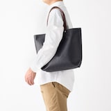 横濱帆布鞄　Ｃ　ネイビー（森野艦船帆布）