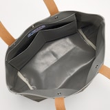 横濱帆布鞄　Ｃ　グレー（森野艦船帆布）