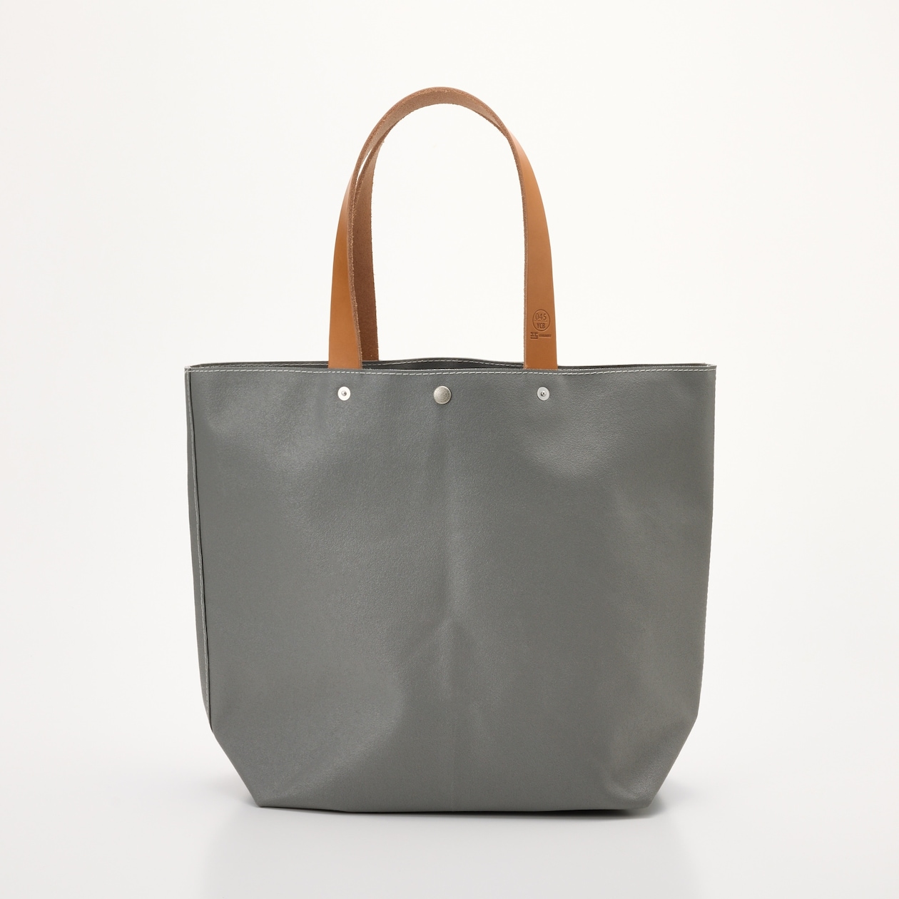 横濱帆布鞄　Ｃ　グレー（森野艦船帆布）