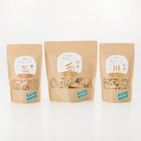 北海道産オーガニック大豆ミート（転換期間中有機大豆使用）3種セット