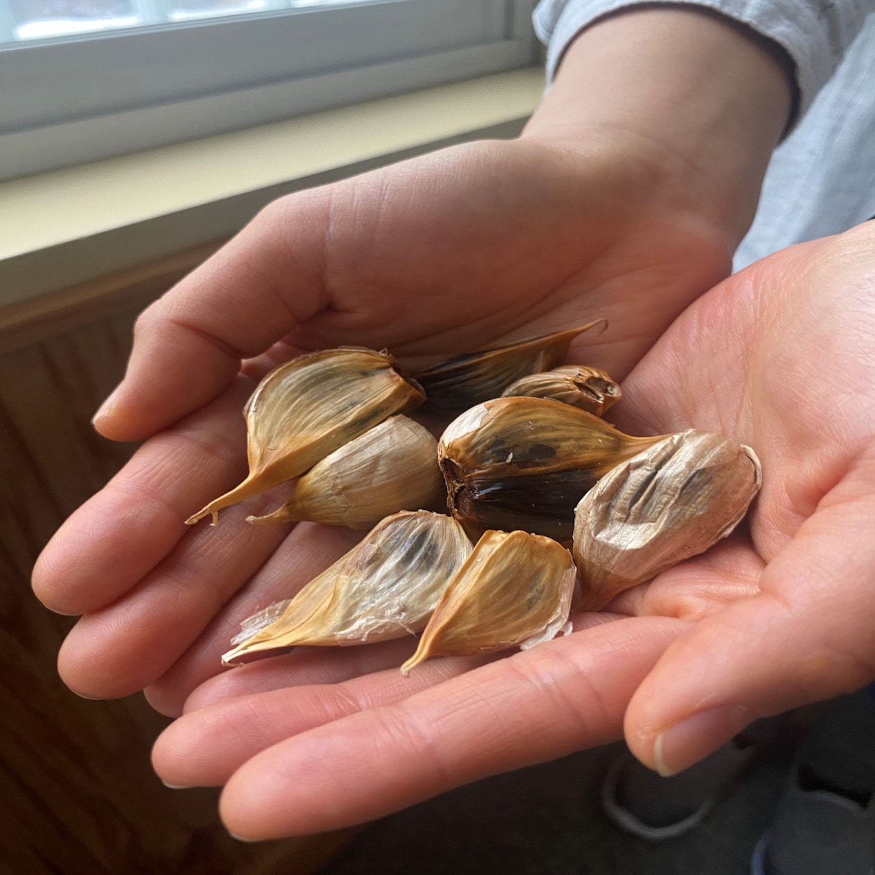 北海道オーガニック黒にんにく１００ｇ