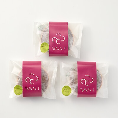 愛知県安城市　安城とらや　抹茶どら焼き