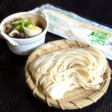 愛知県安城市　間杉手延製麺所　和泉（いずみ）手延うどん　半生麺