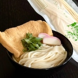 愛知県安城市　間杉手延製麺所　和泉（いずみ）手延うどん　半生麺