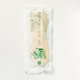 愛知県安城市　間杉手延製麺所　和泉（いずみ）手延うどん　半生麺