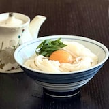 愛知県安城市　間杉手延製麺所　和泉（いずみ）手延きしめん　半生麺