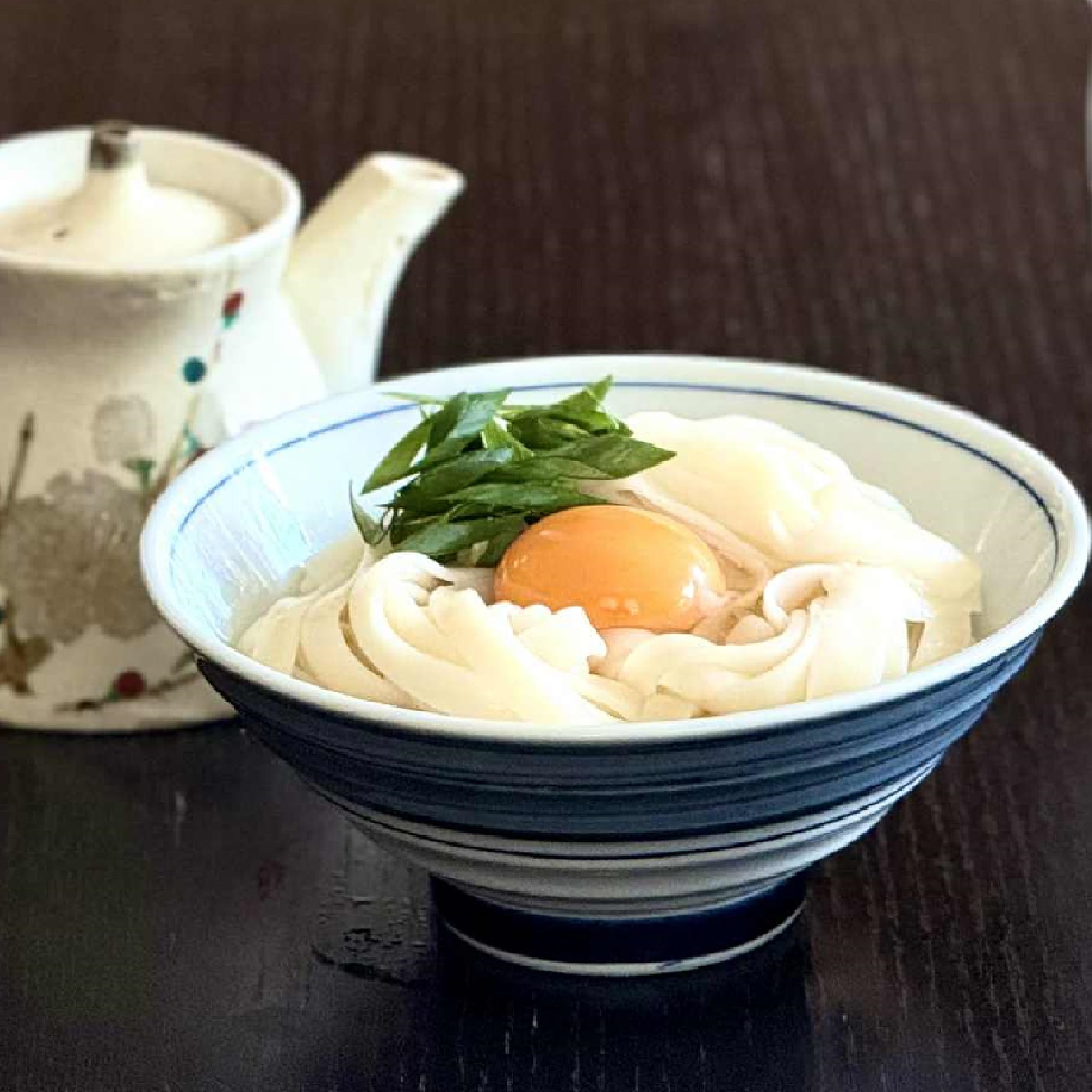 愛知県安城市　間杉手延製麺所　和泉（いずみ）手延べ麺　食べ比べセット（うどん＆きしめん）