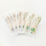 愛知県安城市　間杉手延製麺所　和泉（いずみ）手延べ麺　食べ比べセット（うどん＆きしめん）