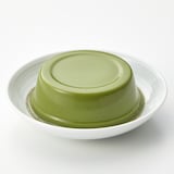 愛知県西尾市　松鶴園　抹茶ぷりん