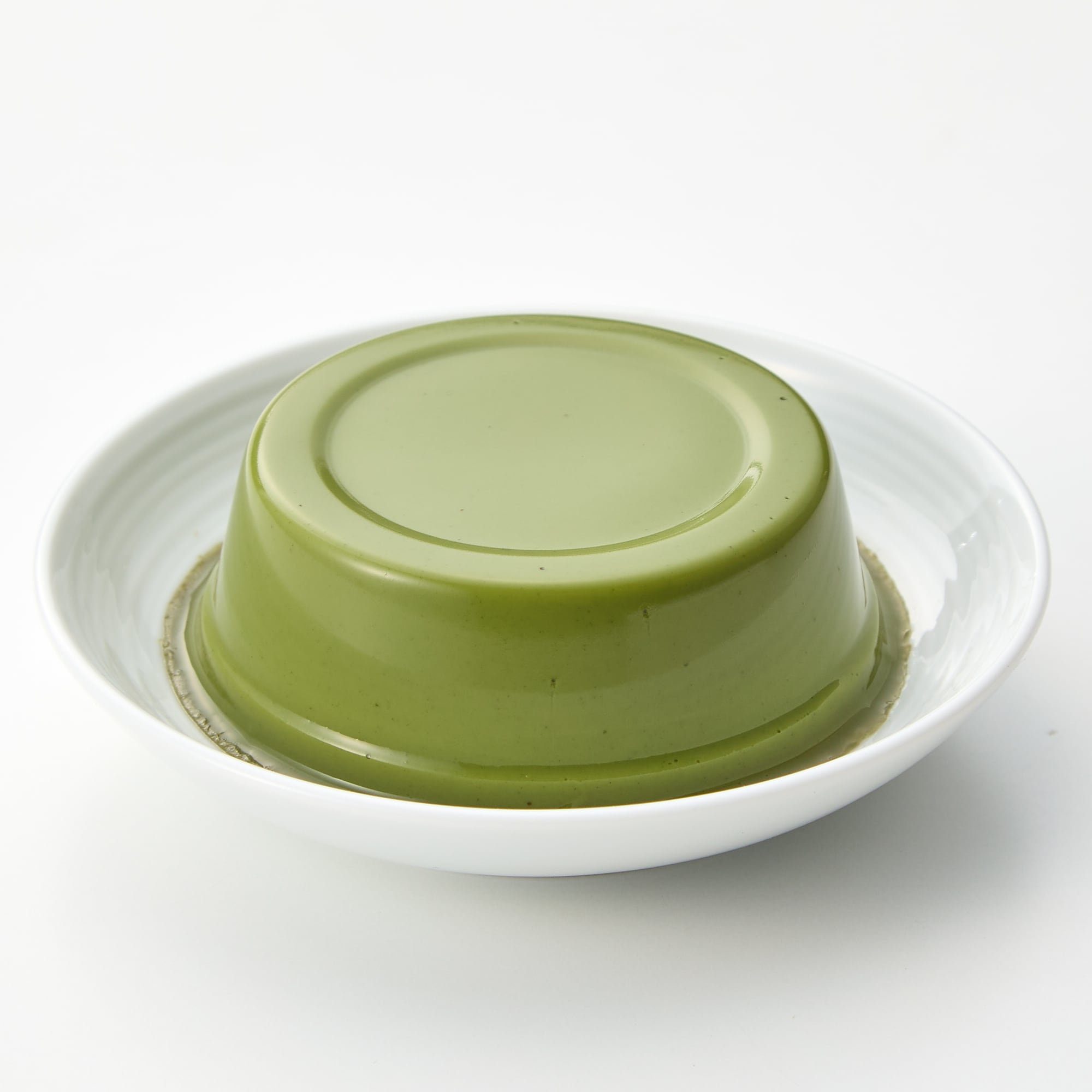 愛知県西尾市　松鶴園　抹茶ぷりん