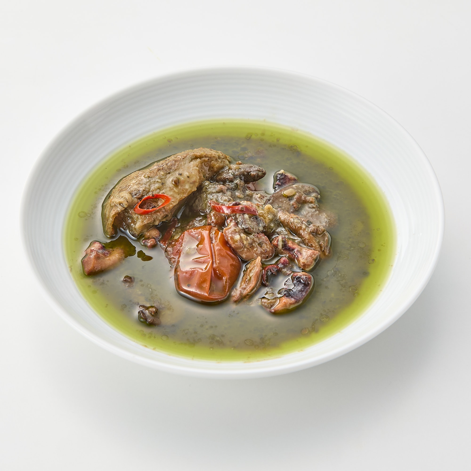 愛知県西尾市　松鶴園　茶ヒージョ