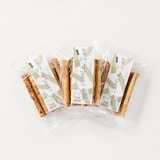 愛知県高浜市　麩屋銀　黒糖ふ菓子8本入り（国産原料100％・沖縄県産黒糖使用）　３袋