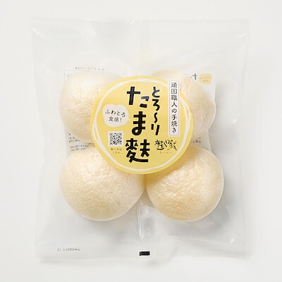 愛知県高浜市　麩屋銀　頑固職人の手焼き　とろーりたま麩　４袋