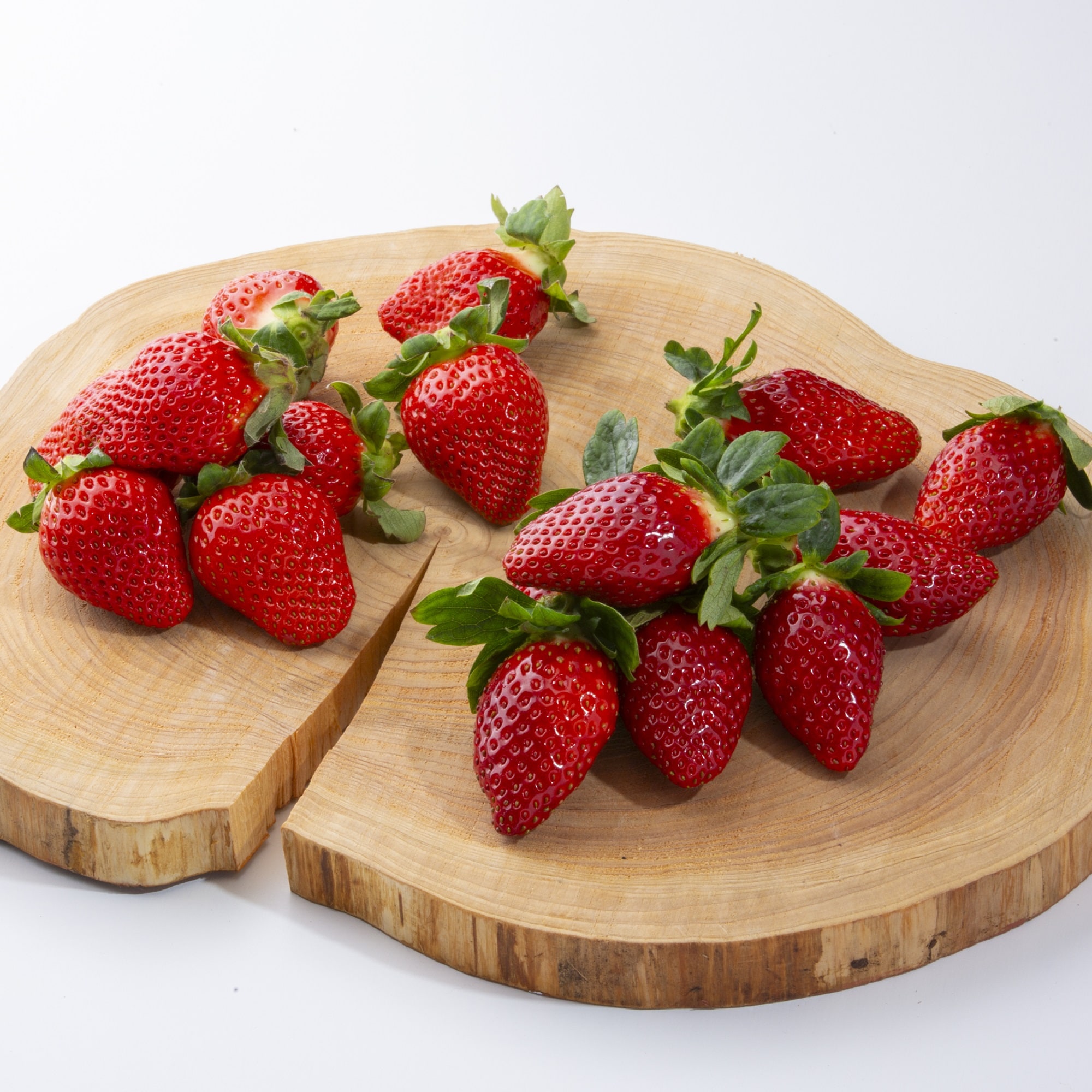 熊本県玉名市　多幸寿のいちご　「肥後こまち」「ゆうべに」食べ比べ　各２５０ｇ