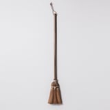 和歌山県　高田耕造商店の「しゅろのやさしいほうき」三玉　焼檜柄　短