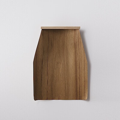 高田耕造商店の「天然木ちりとり」大