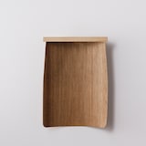 高田耕造商店の「天然木ちりとり」小