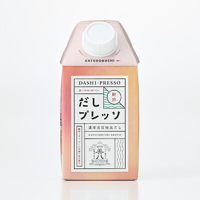 静岡県　やいづ善八　だしプレッソ　鰹節　５００ｍｌ