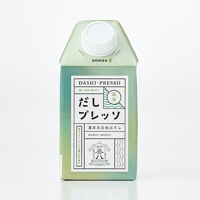 静岡県　やいづ善八　だしプレッソ　昆布　５００ｍｌ