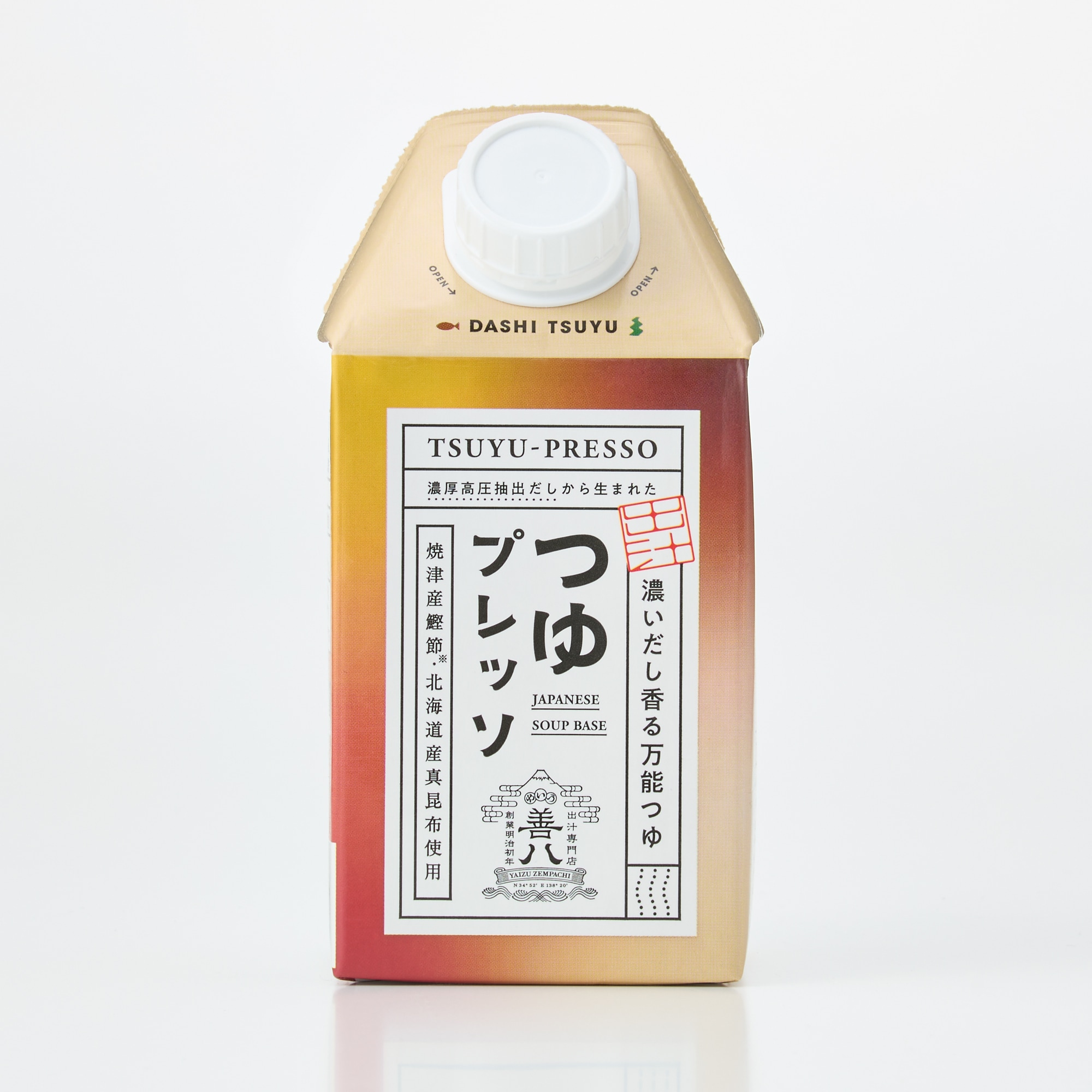 つゆ 静岡県 やいづ善八 つゆプレッソ 500ml | 無印良品