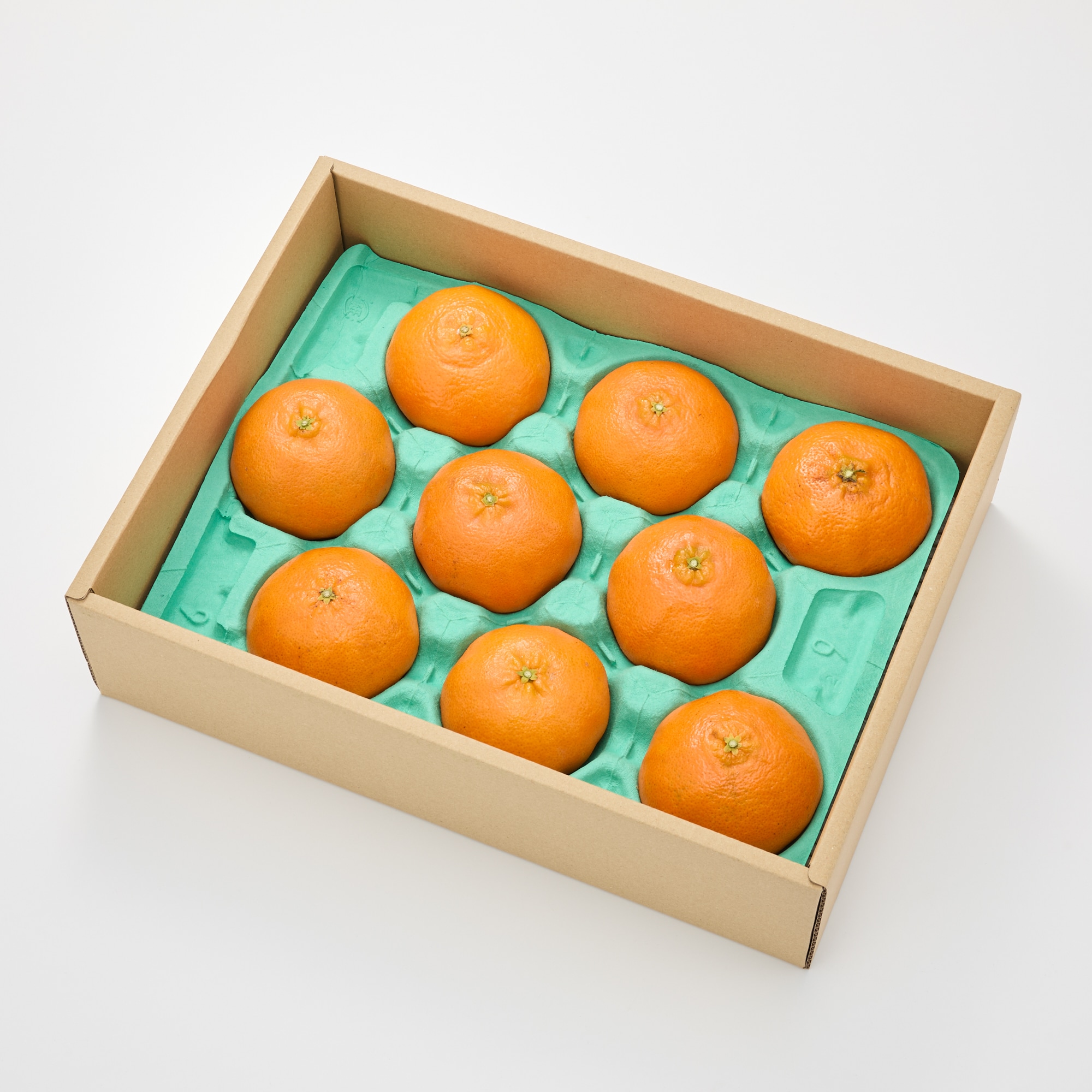 愛媛県産　田縁農園の柑橘「甘平」約２ｋｇ（９～１５玉入り）