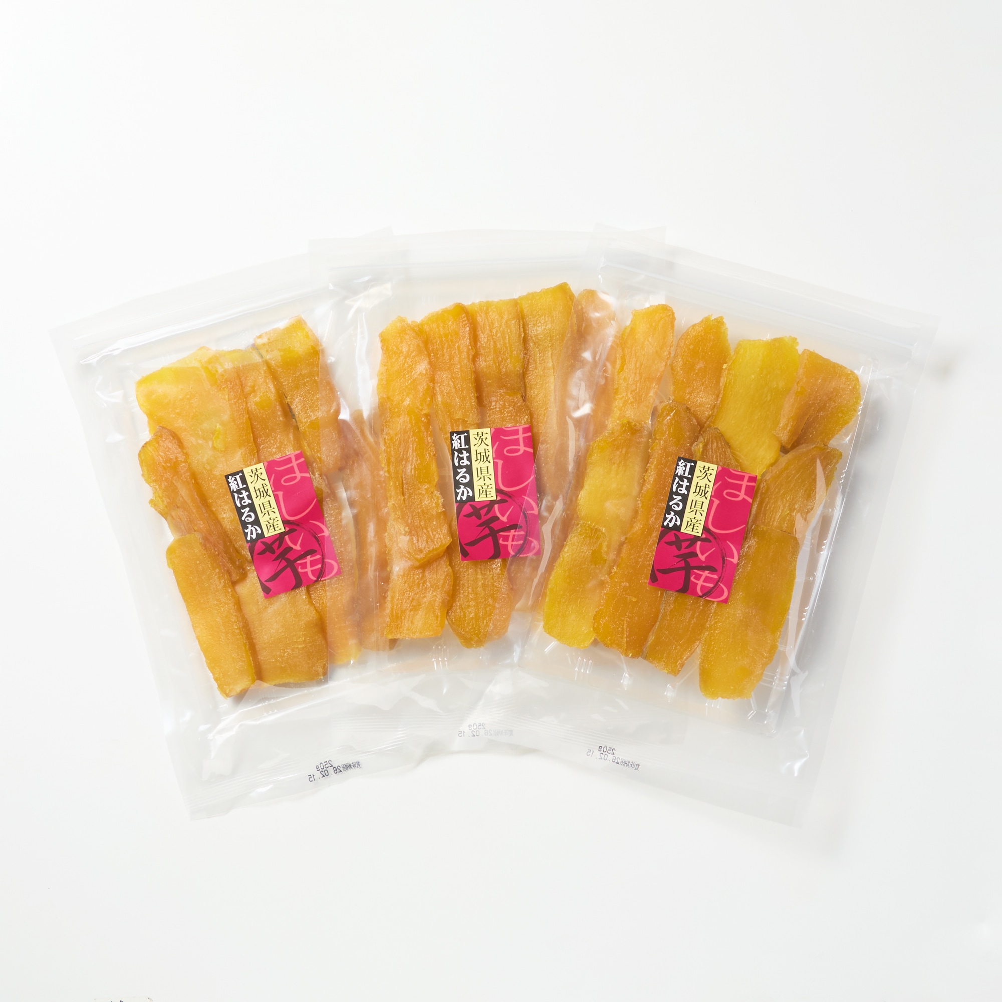 茨城県産 小池清嗣商店の干し芋「平干し（紅はるか）」750g | 無印良品