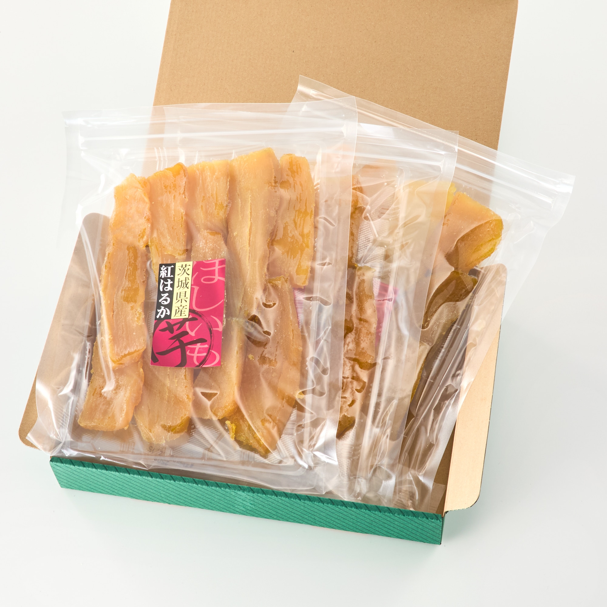 茨城県産 小池清嗣商店の干し芋「平干し（紅はるか）」７５０ｇ