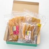 茨城県産 小池清嗣商店の干し芋3種食べ比べセット（丸干し・平干し） １.2ｋｇ