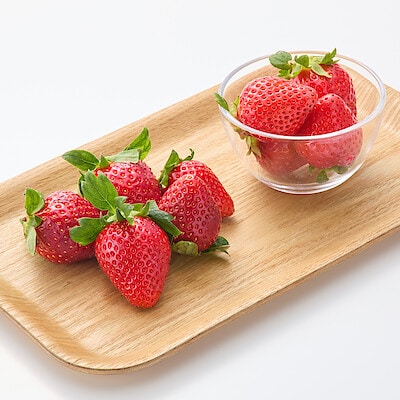 滋賀県産　いちごびよりのいちご「ベリーポップすず＆お任せ品種」約５００ｇ