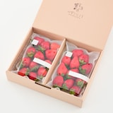 滋賀県産　いちごびよりのいちご「あまえくぼ＆お任せ品種」約５００ｇ