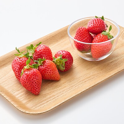 滋賀県産　いちごびよりのいちご「あまえくぼ＆お任せ品種」約５００ｇ