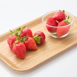 滋賀県産　いちごびよりのいちご「あまえくぼ＆お任せ品種」約５００ｇ