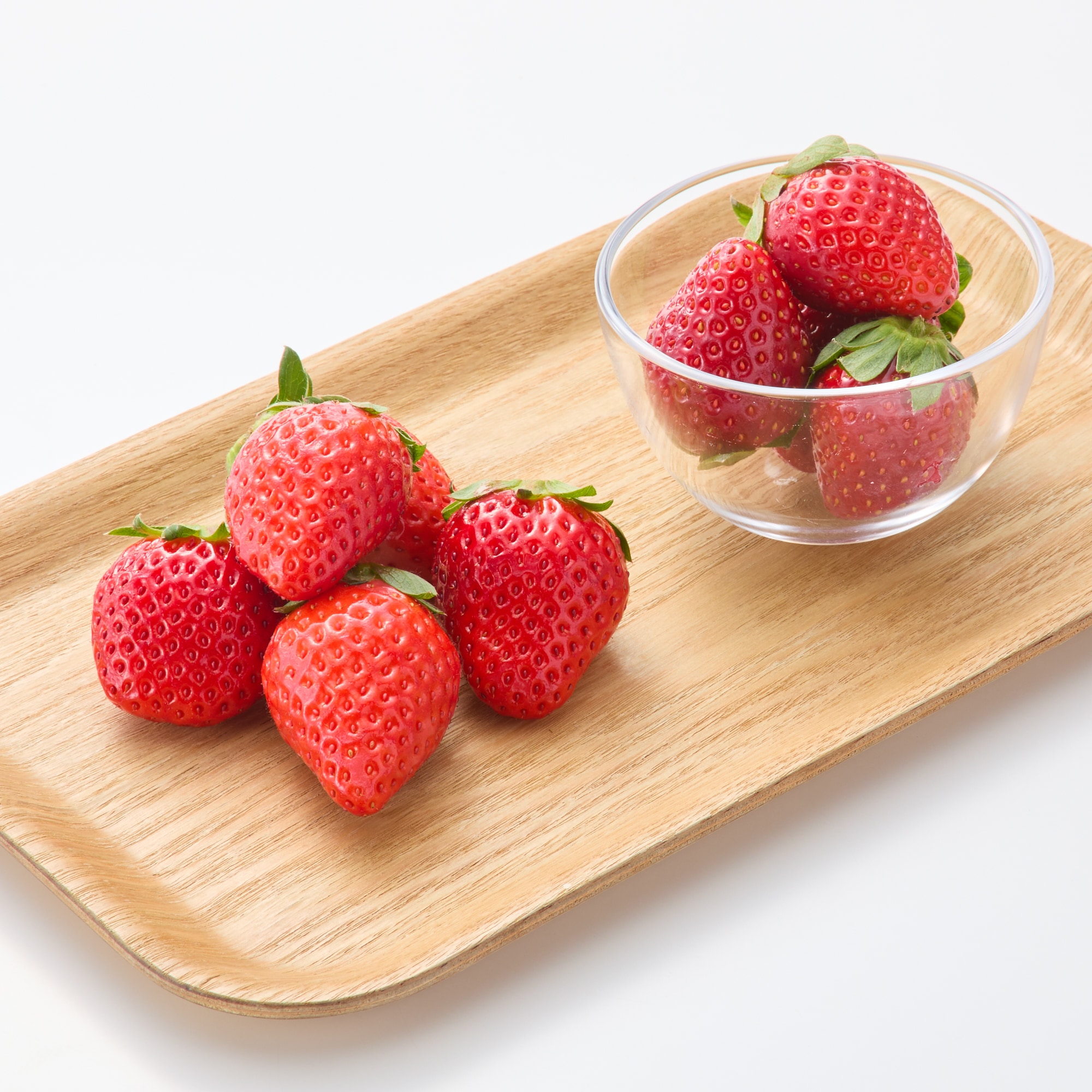 滋賀県産　いちごびよりのいちご「みおしずく＆お任せ品種」約５００ｇ