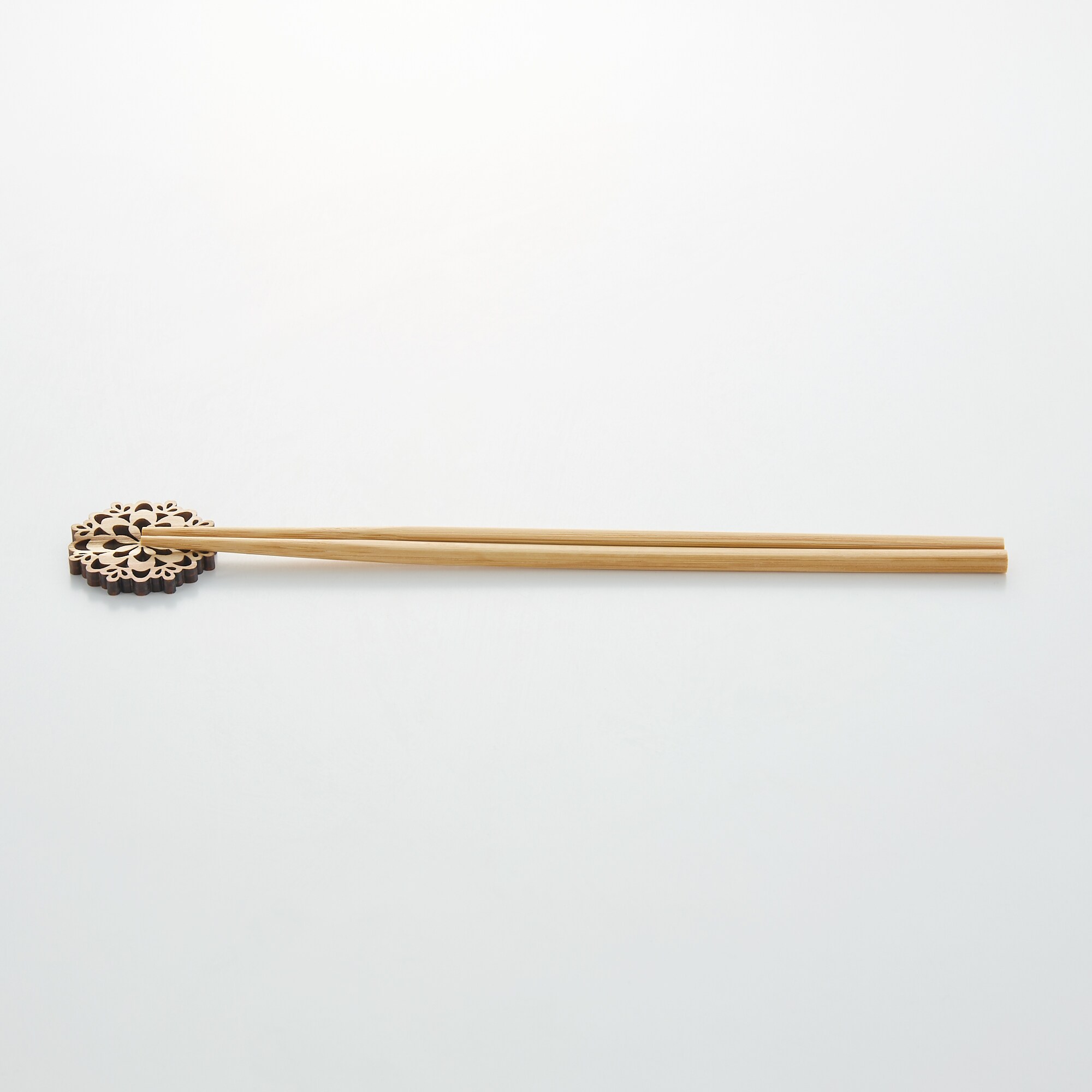 もくレース　箸置きＡ　２個セット