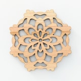 もくレース　箸置きＢ　２個セット