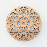 もくレース　箸置きＤ　２個セット