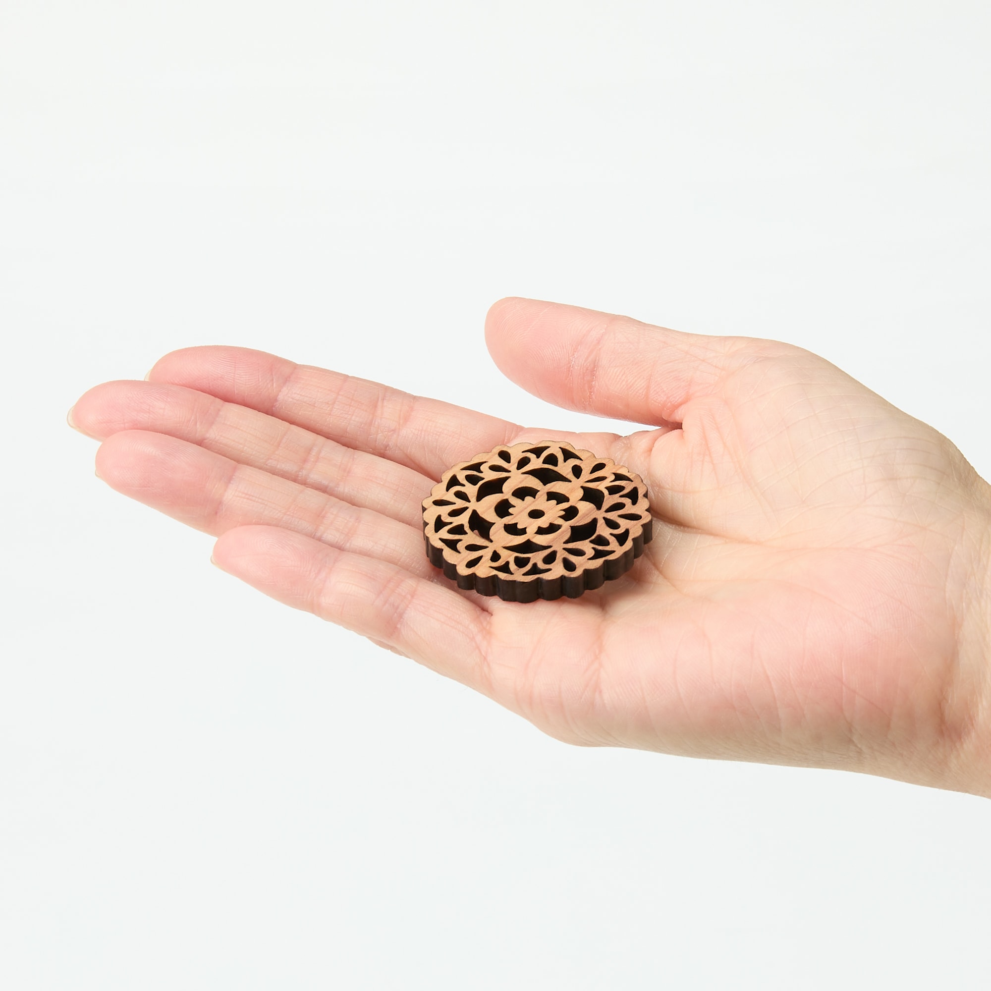 もくレース　箸置きＤ　２個セット