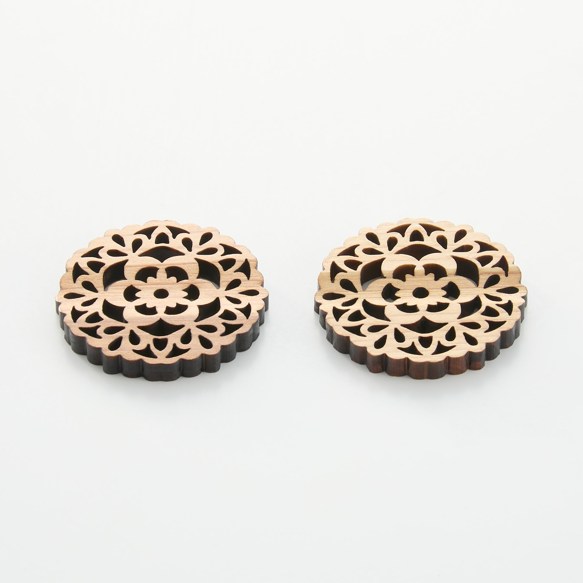 もくレース 箸置きD 2個セット | 無印良品