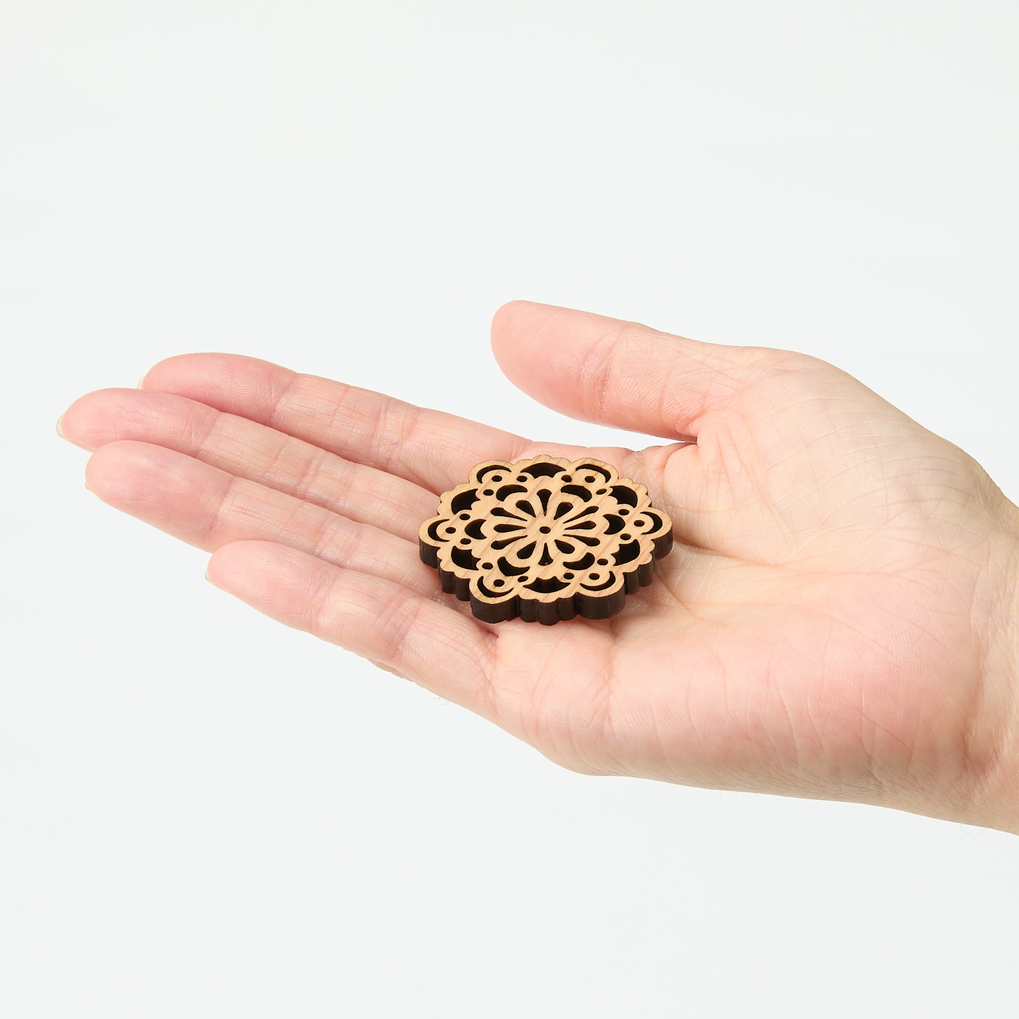 かずこ様　箸置き　レースクロス　など　専用出品 もくレース 箸置きE 2個セット | 無印良品