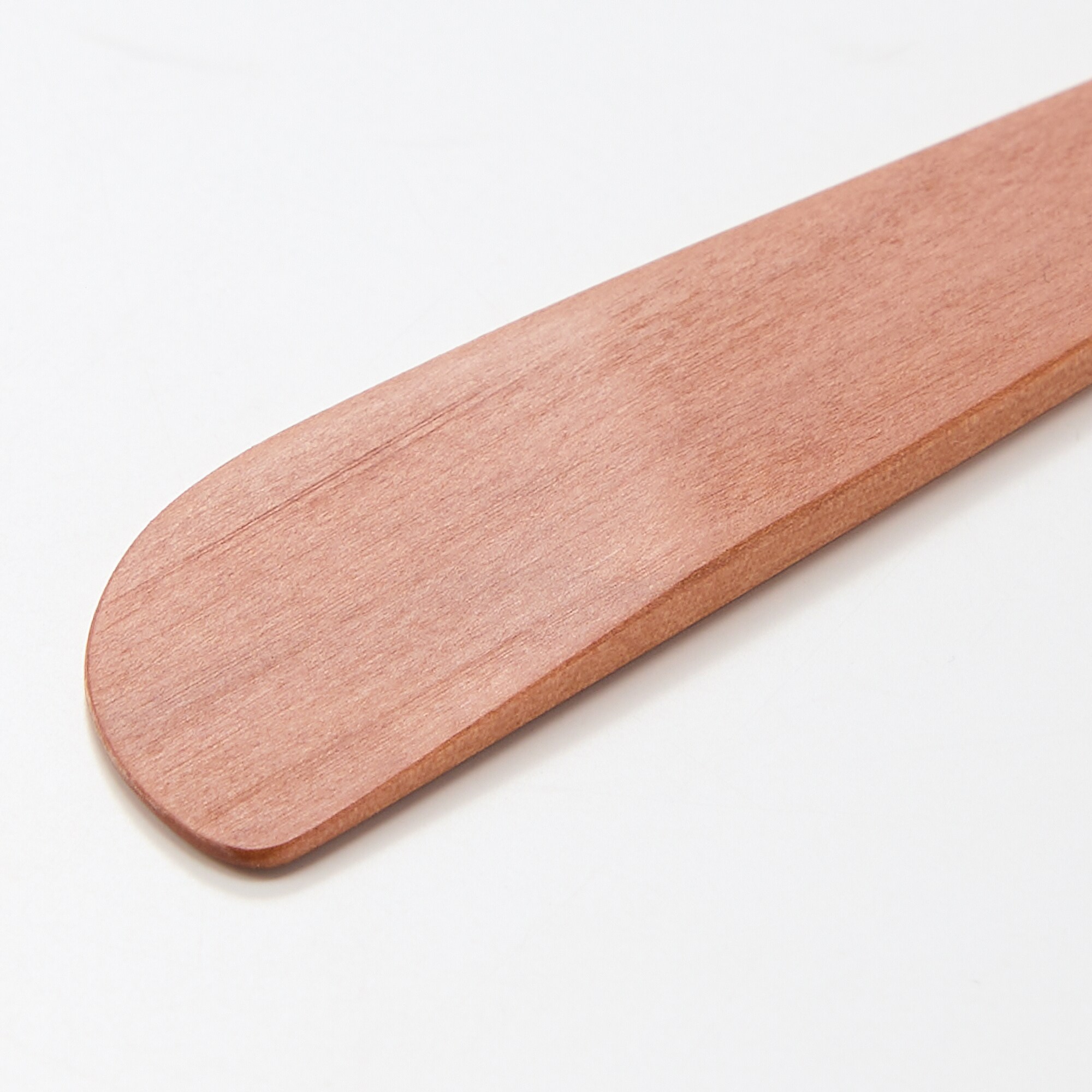 りんごの木の調理へら（丸）