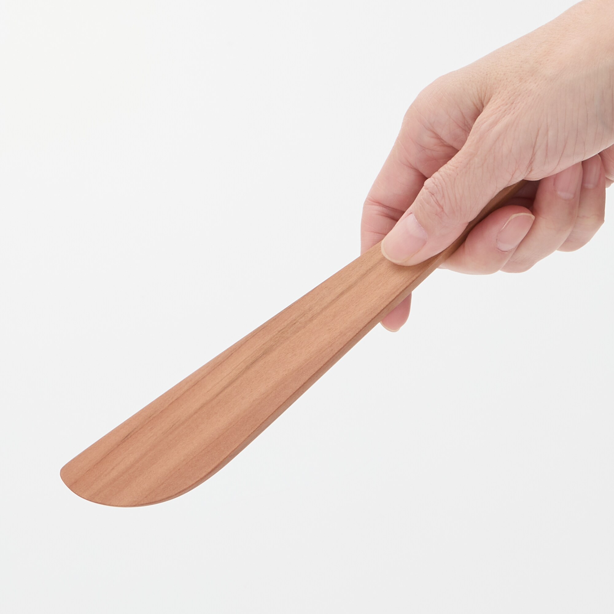 りんごの木のバターへら