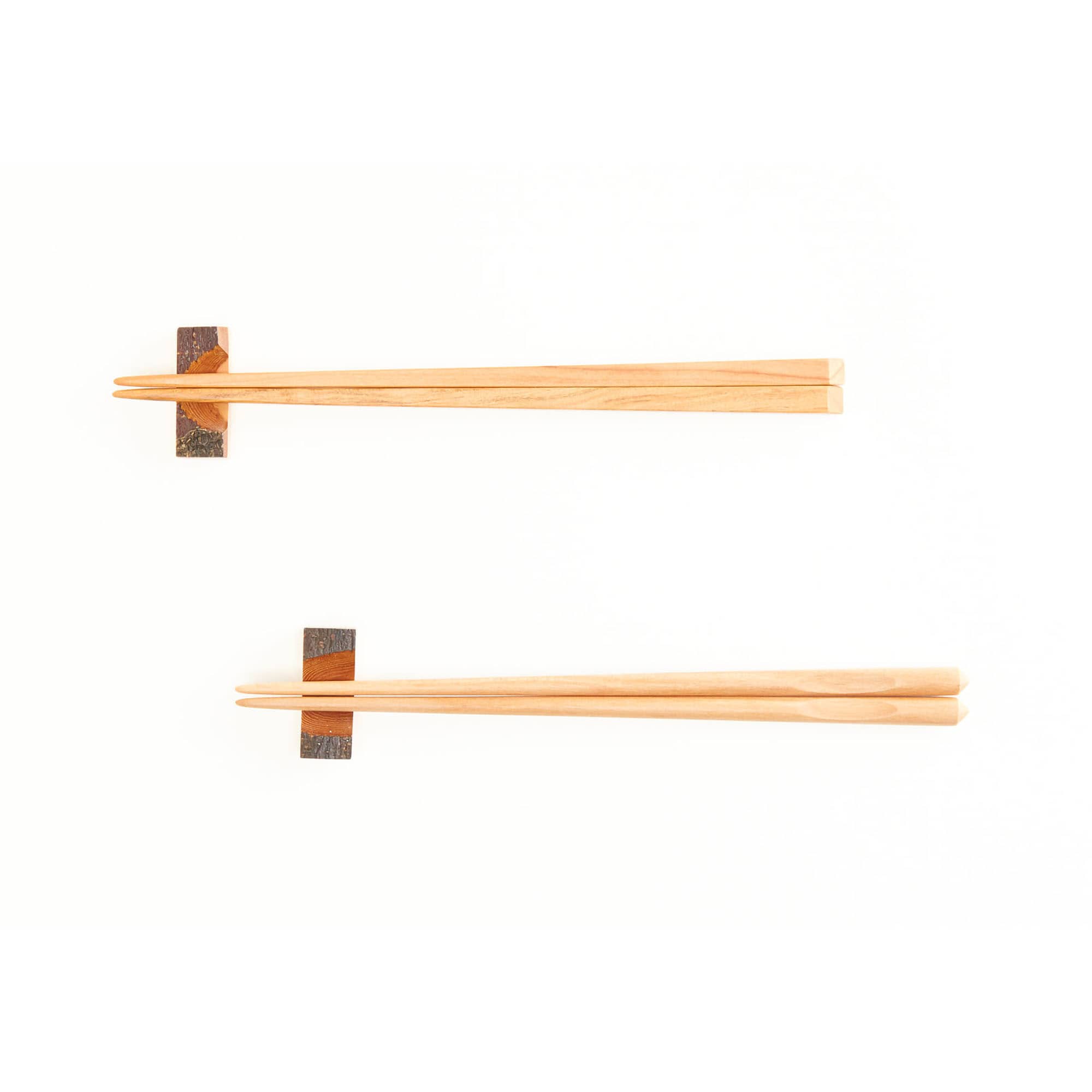 りんごの木の箸置き　２個セット