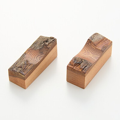 りんごの木の箸置き　２個セット