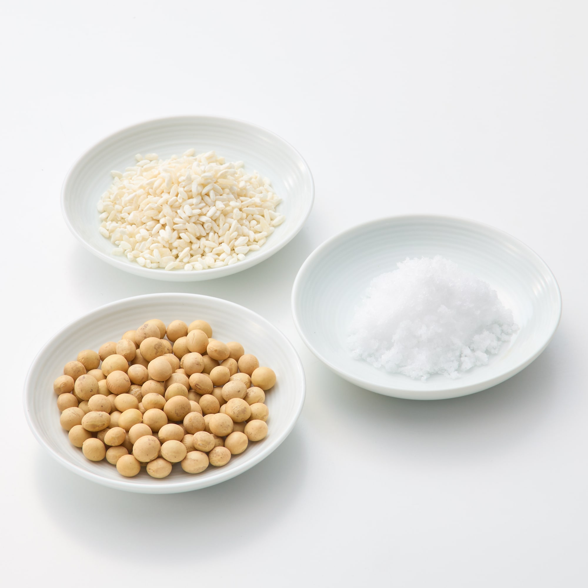 福井県・山梨県　三七味噌＆五味醤油の「はじめての手作り甲州味噌セット ※福井県産大豆」（仕上がり１ｋｇ、容器付き）