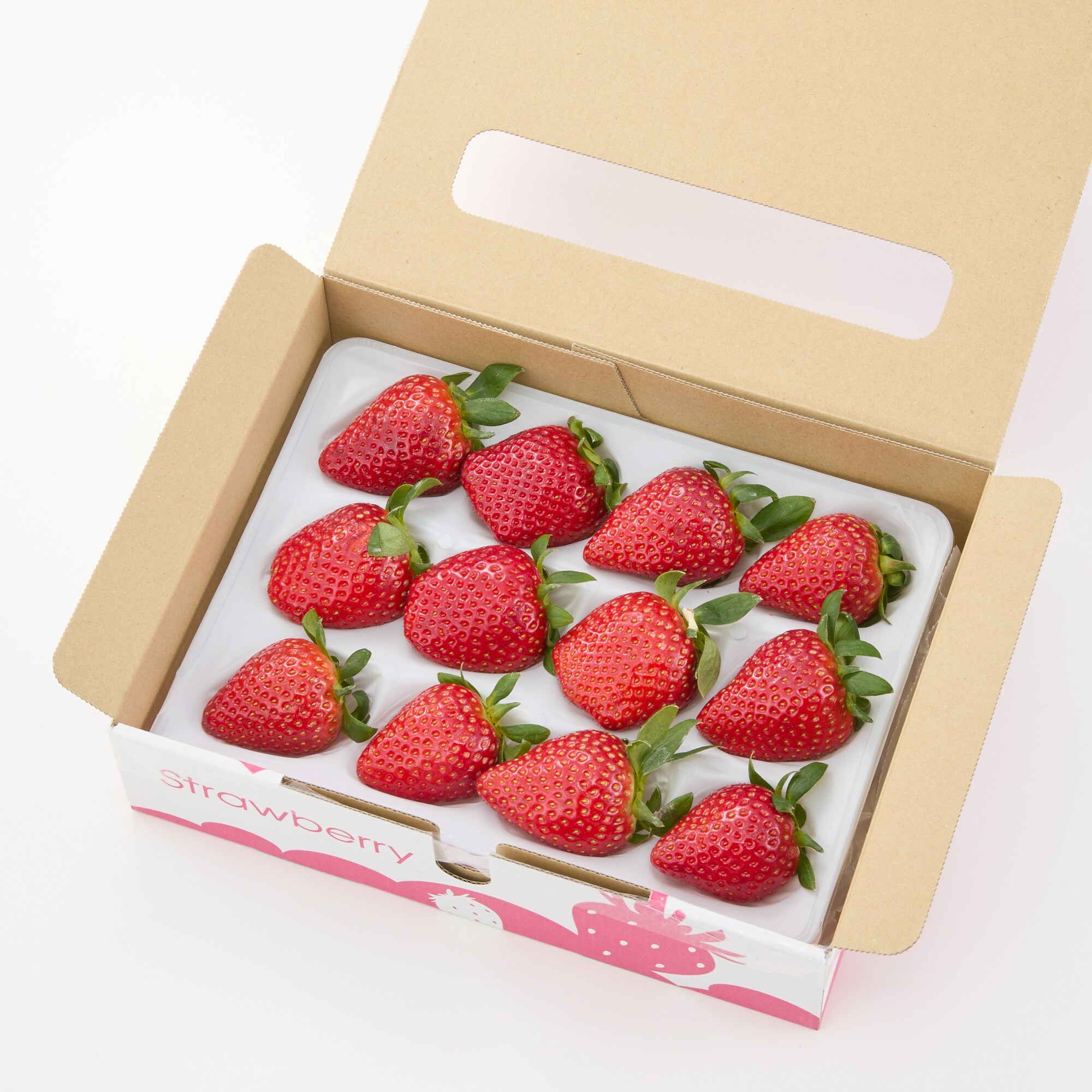 神奈川県産　SlowFarmの完熟いちご「ほしうらら」約４５０ｇ