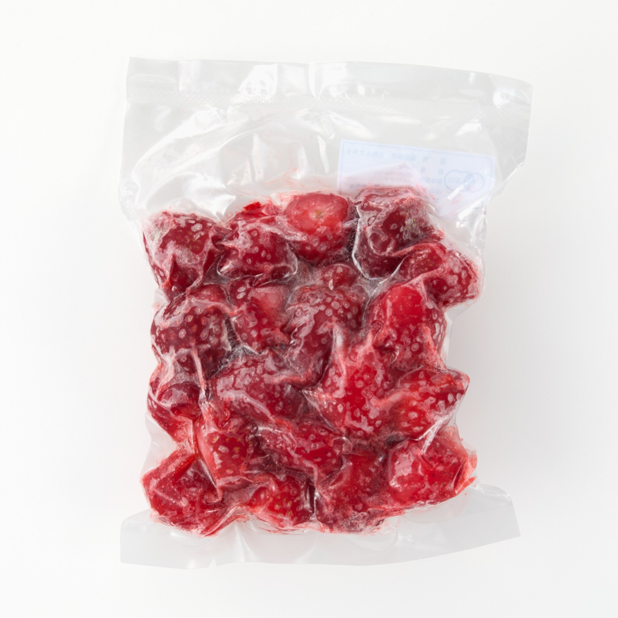 福岡県産 伊世いちご畑の「冷凍あまおう」約２００ｇ ※有機ＪＡＳ認証