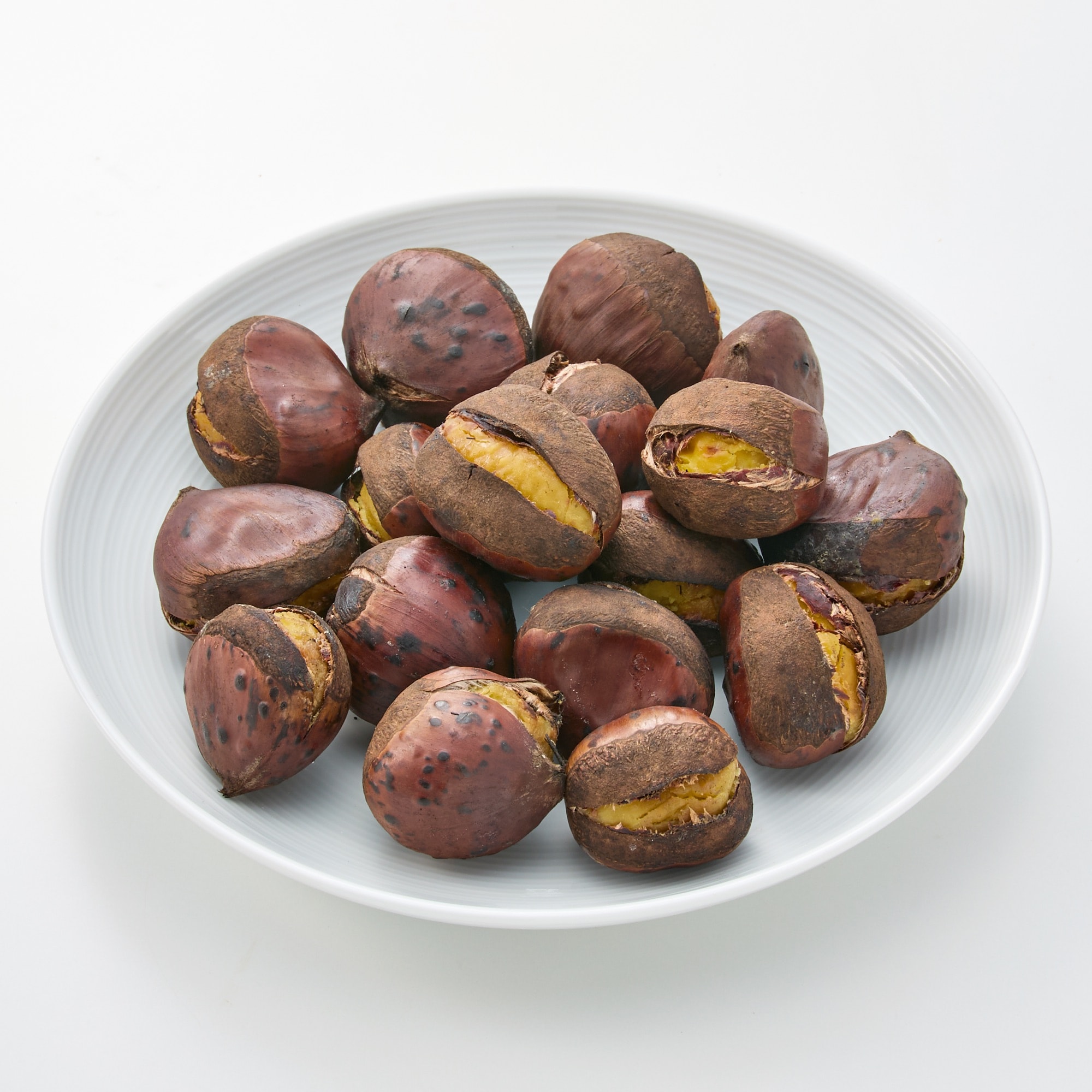 茨城県産 果じゅまる園の「熟成焼き栗」約300g | 無印良品