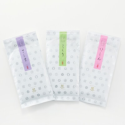 茨城県産　飯田園のさしま茶「緑茶3種セット」