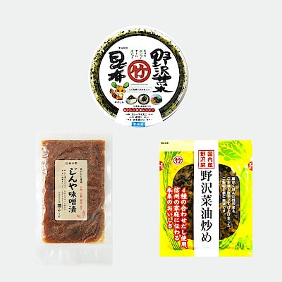 信州ごはんのお供セット２