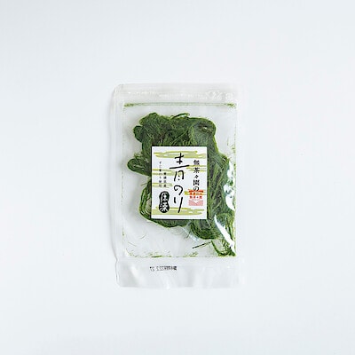 愛媛県産　無茶々園の「青のり（原藻）」３ｇ